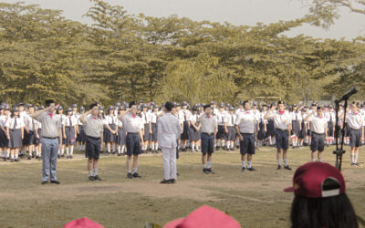 Semarak Kemerdekaan SMP ISR (17 Agustus 2024)