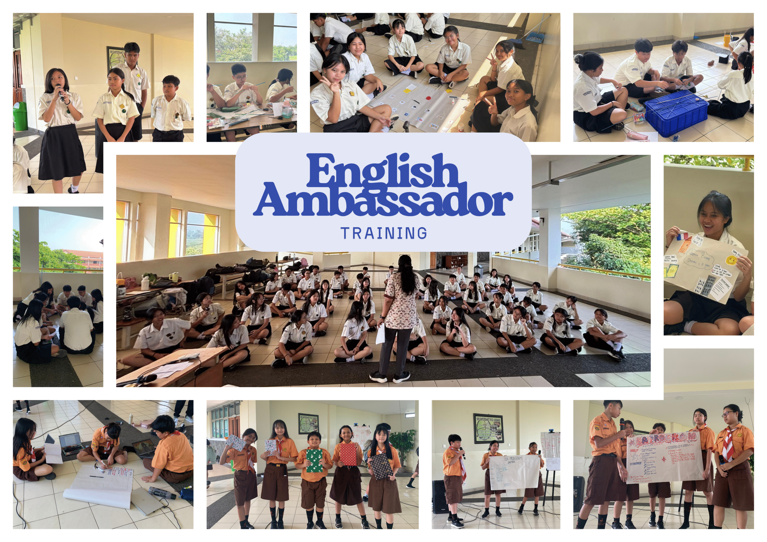 TWO DAYS OF GROWTH: ENGLISH AMBASSADOR TRAINING 2025