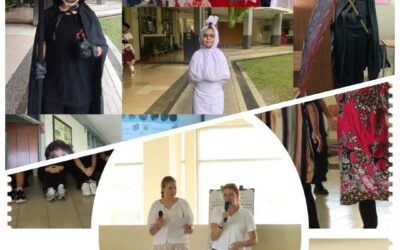 A Day of English and Fun: Teach Cast Visit & Halloween Event