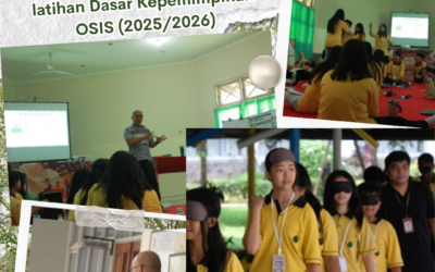 Latihan Dasar Kepeminpinan OSIS  SMP Ignatius Slamet Riyadi Karawang